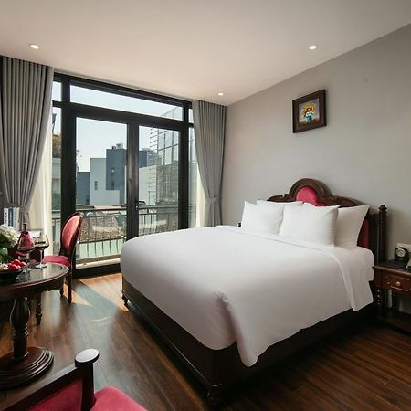Serene Central Hotel Hanoi Zewnętrze zdjęcie