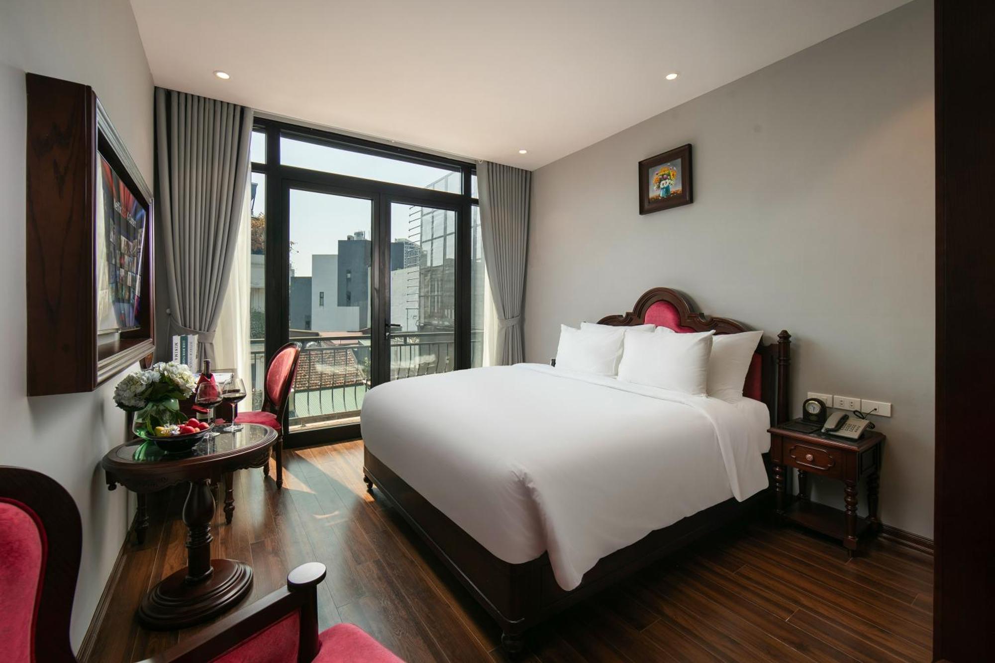 Serene Central Hotel Hanoi Zewnętrze zdjęcie