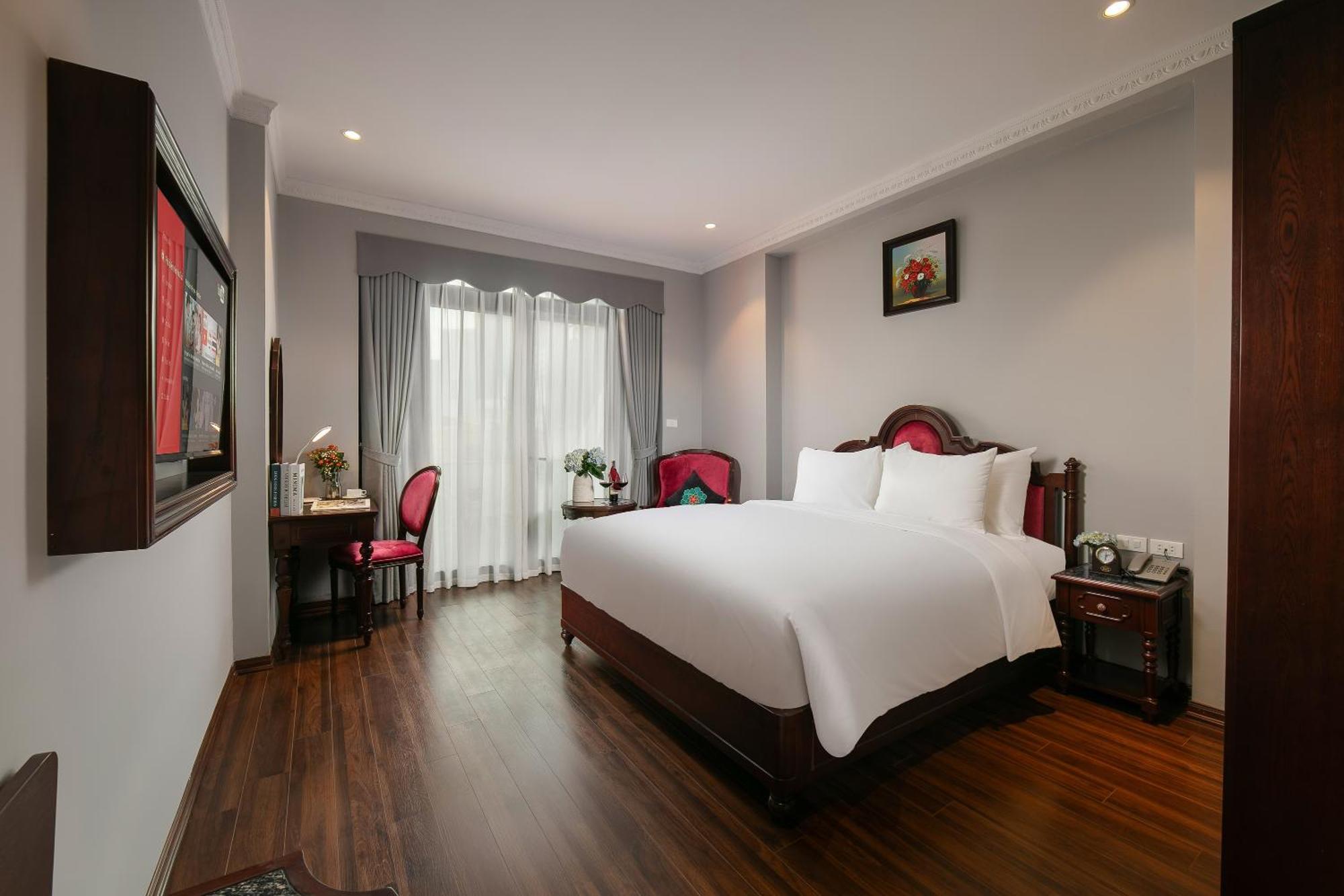 Serene Central Hotel Hanoi Zewnętrze zdjęcie
