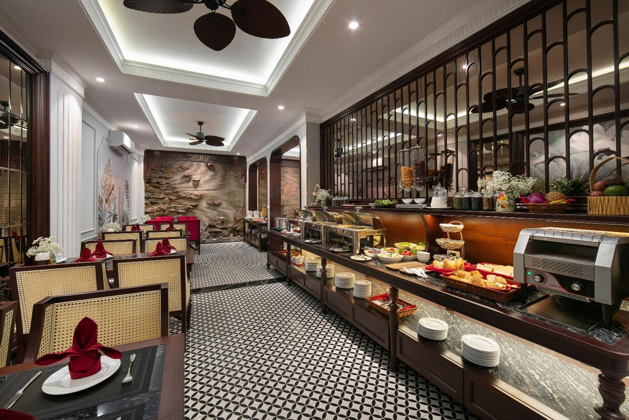 Serene Central Hotel Hanoi Zewnętrze zdjęcie