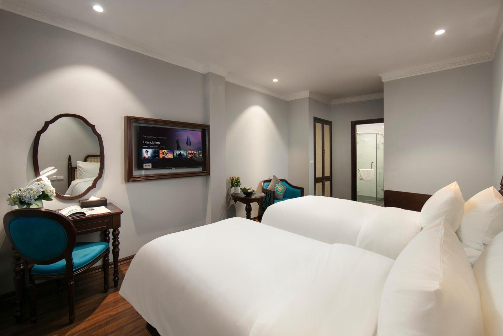 Serene Central Hotel Hanoi Zewnętrze zdjęcie