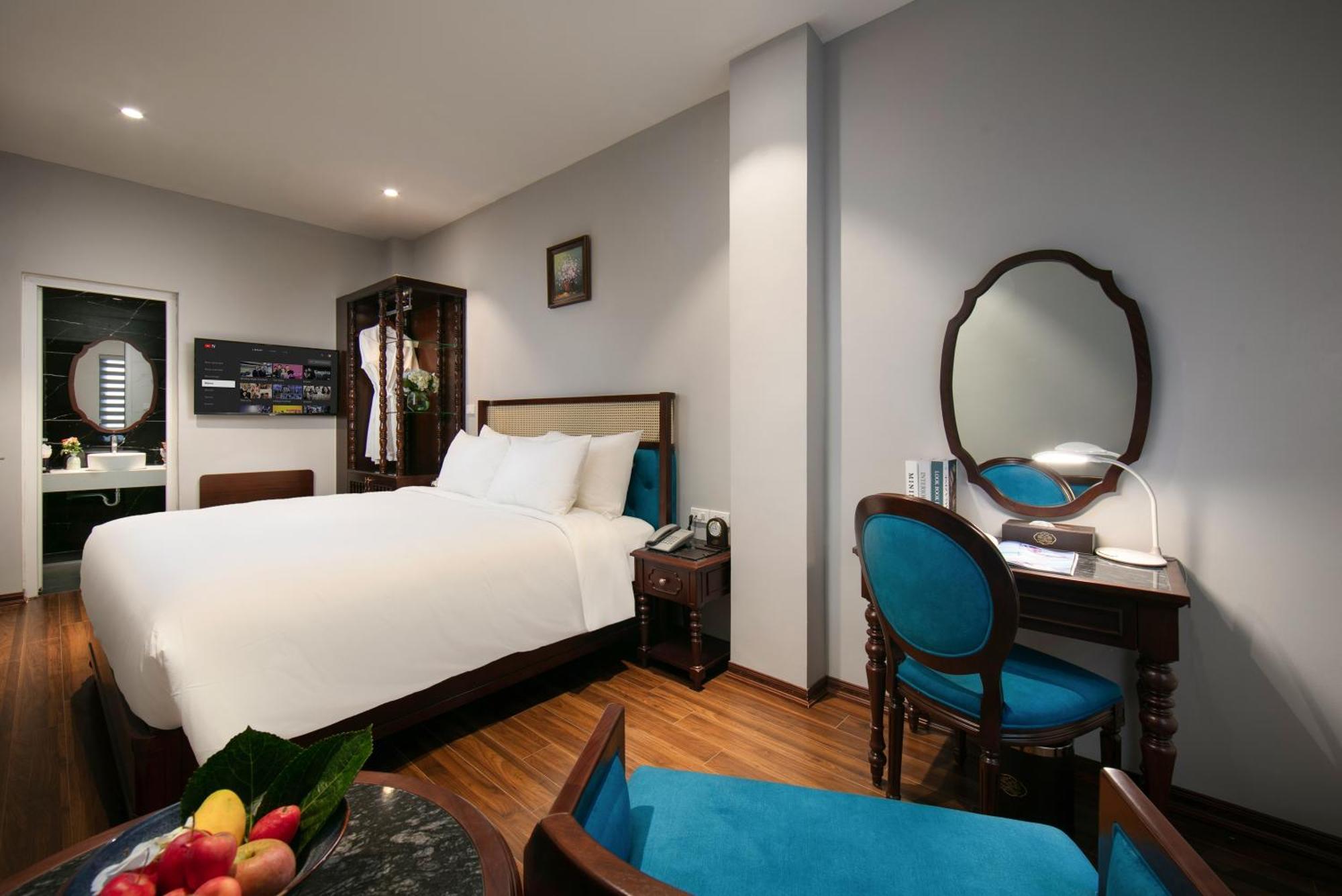 Serene Central Hotel Hanoi Zewnętrze zdjęcie