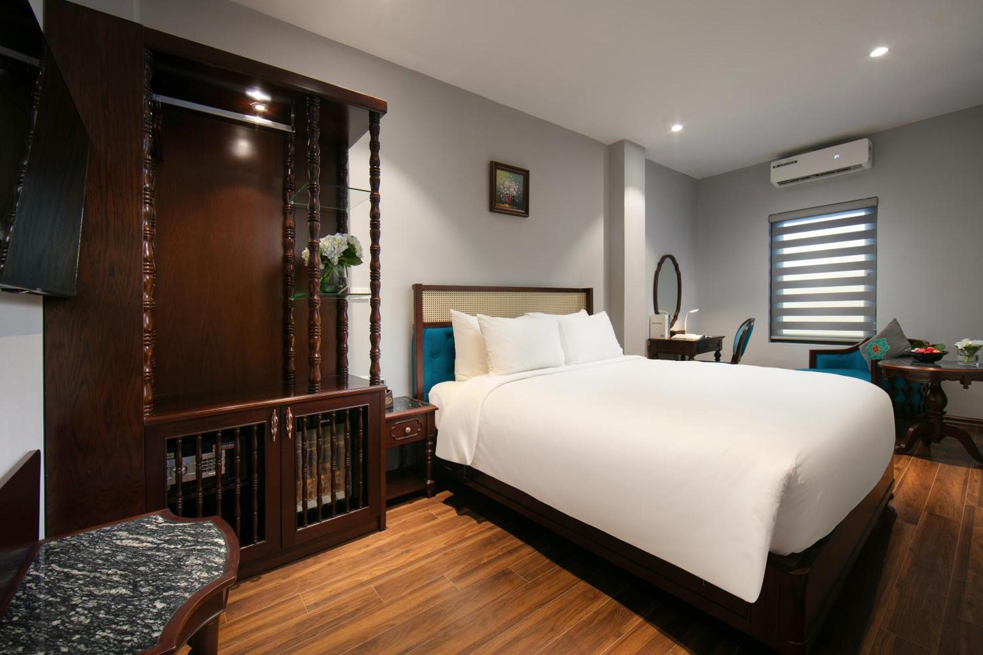 Serene Central Hotel Hanoi Zewnętrze zdjęcie