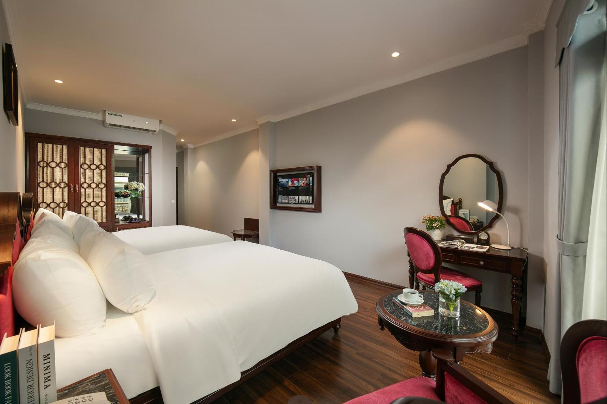 Serene Central Hotel Hanoi Zewnętrze zdjęcie