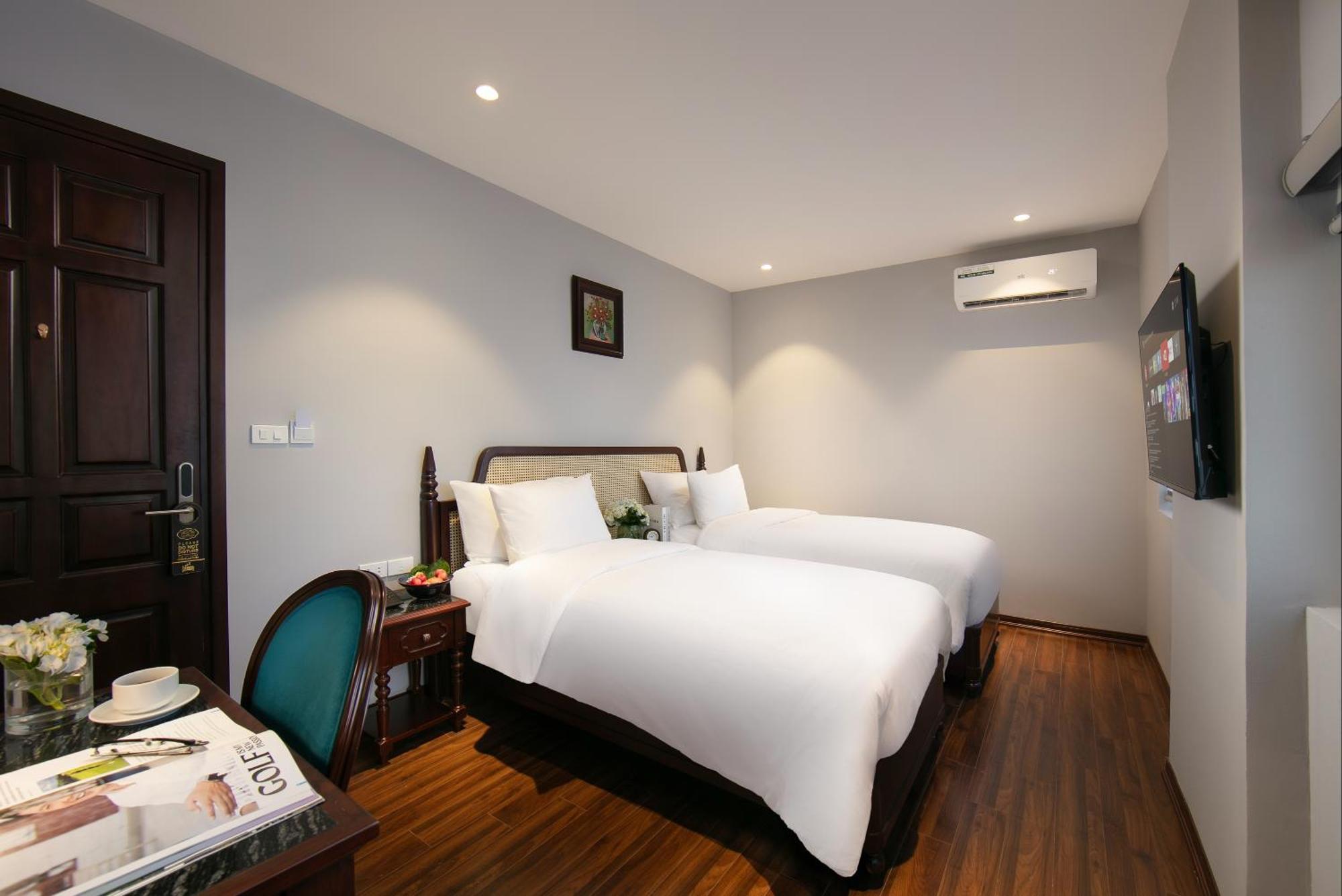 Serene Central Hotel Hanoi Zewnętrze zdjęcie