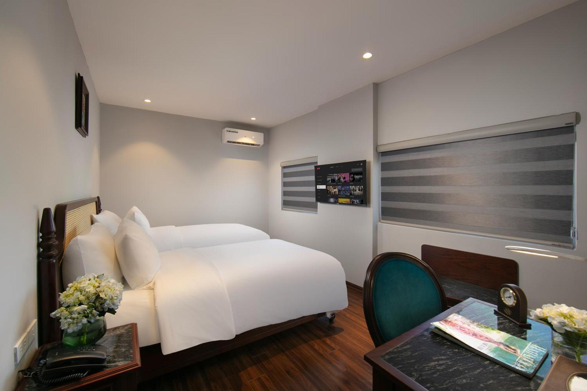 Serene Central Hotel Hanoi Zewnętrze zdjęcie