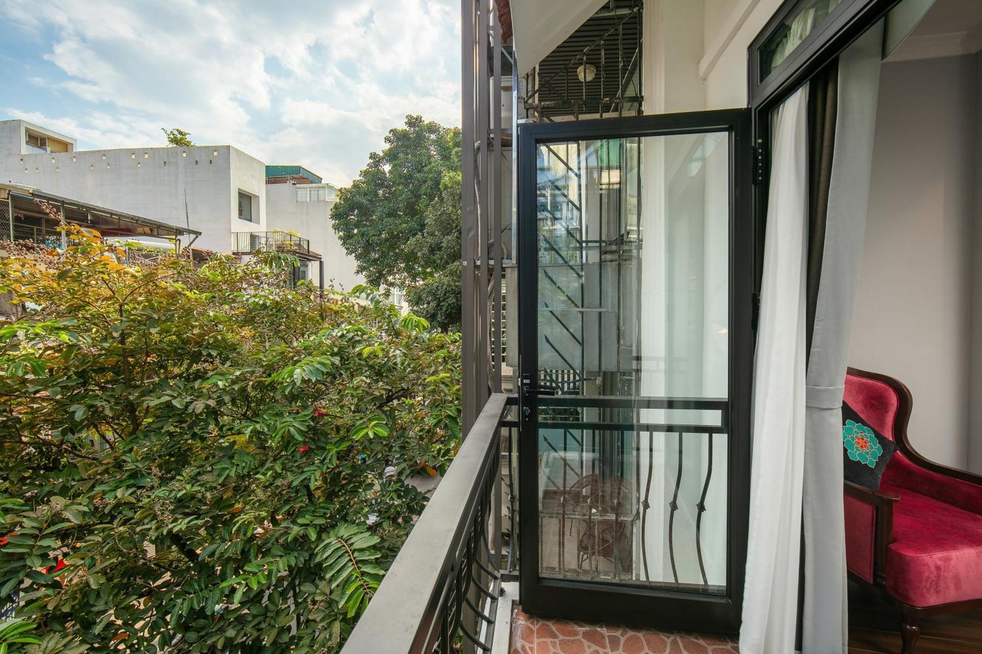 Serene Central Hotel Hanoi Zewnętrze zdjęcie