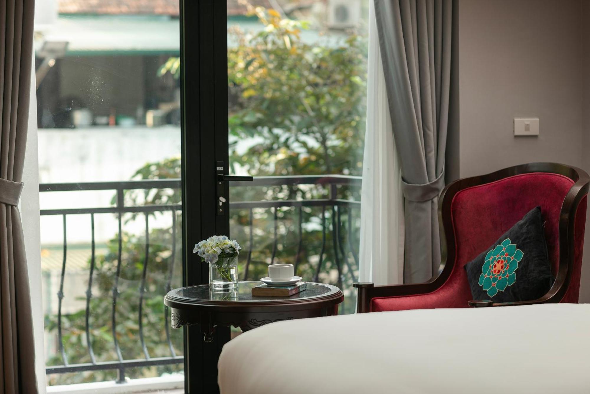 Serene Central Hotel Hanoi Zewnętrze zdjęcie