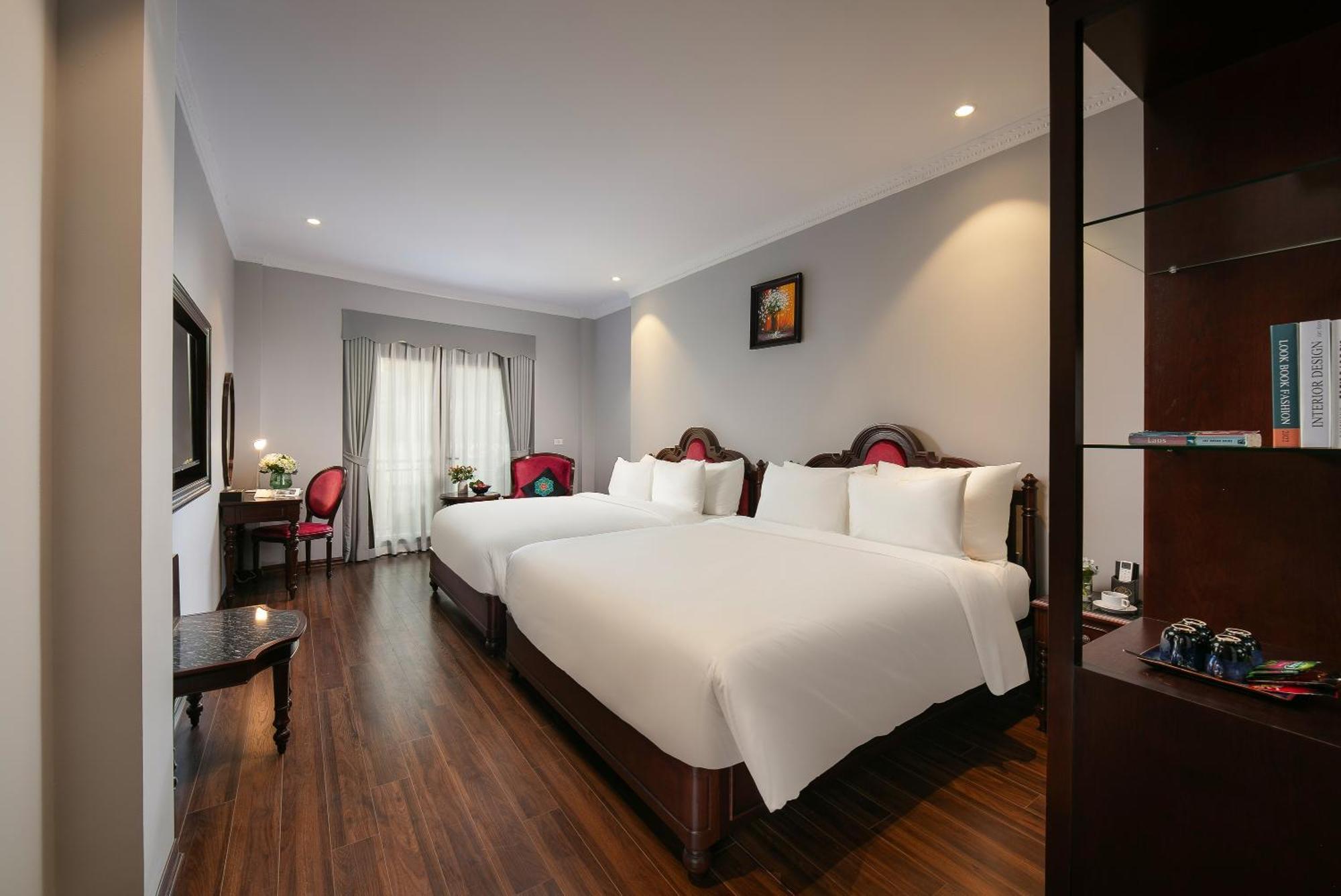 Serene Central Hotel Hanoi Zewnętrze zdjęcie