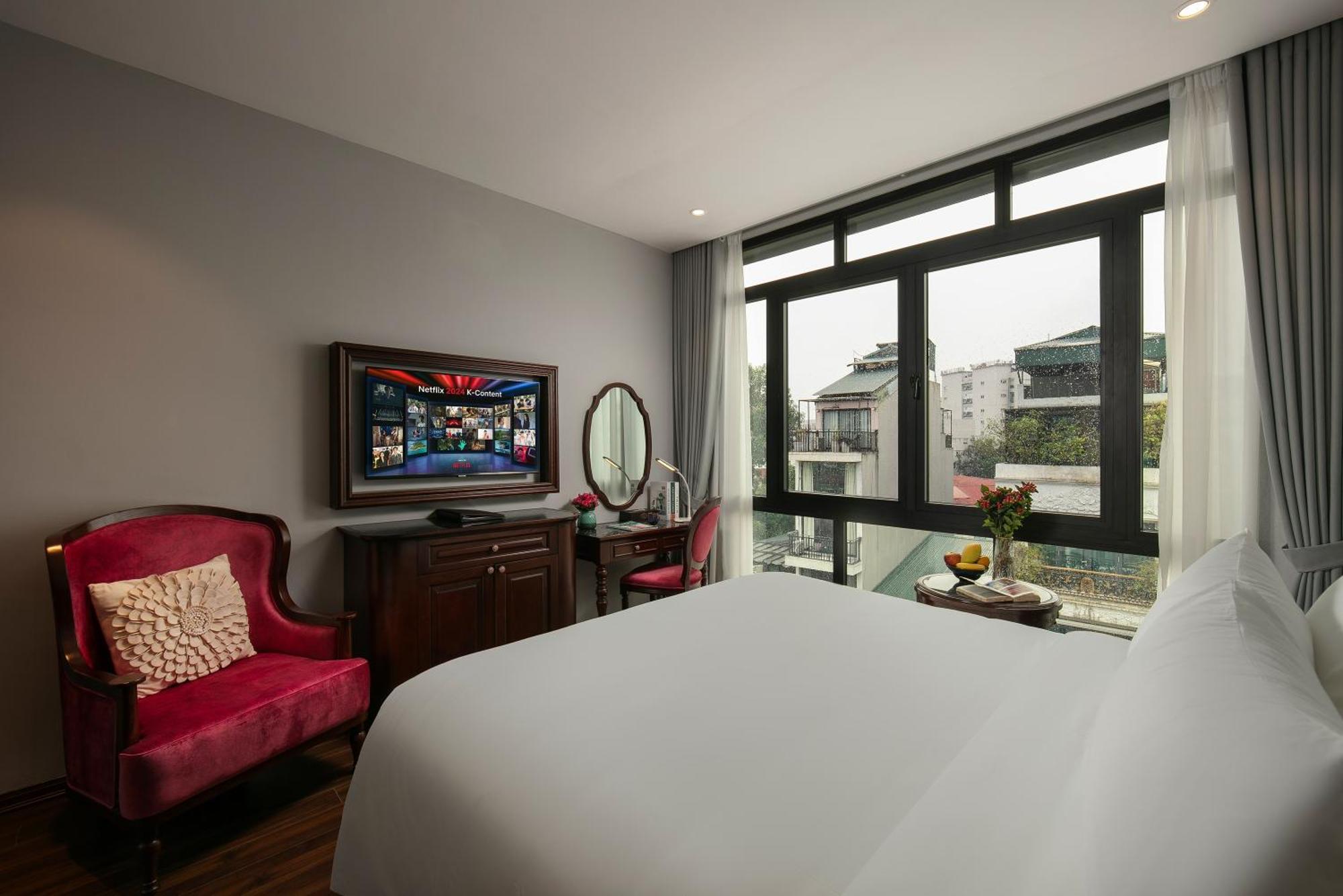 Serene Central Hotel Hanoi Zewnętrze zdjęcie