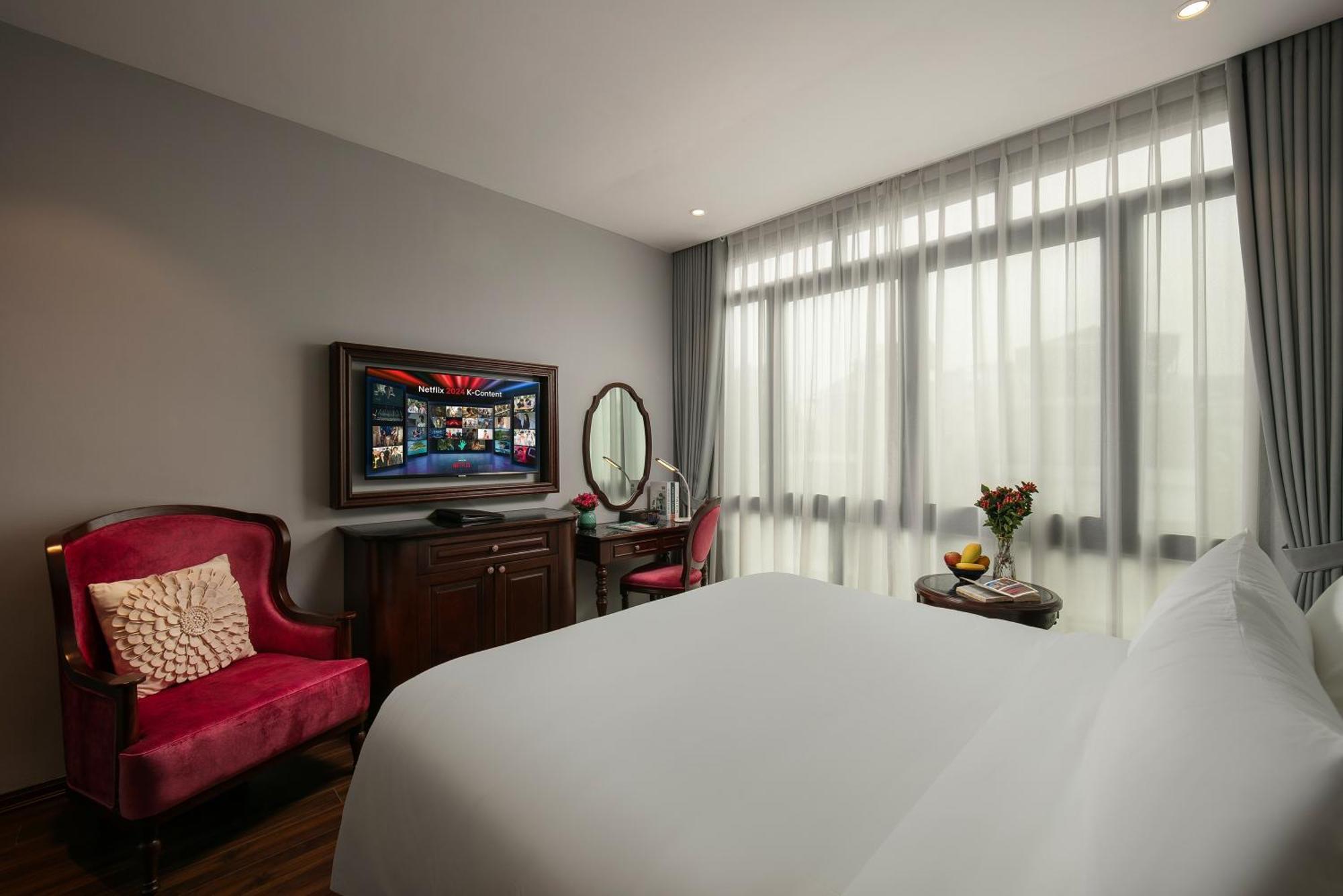 Serene Central Hotel Hanoi Zewnętrze zdjęcie