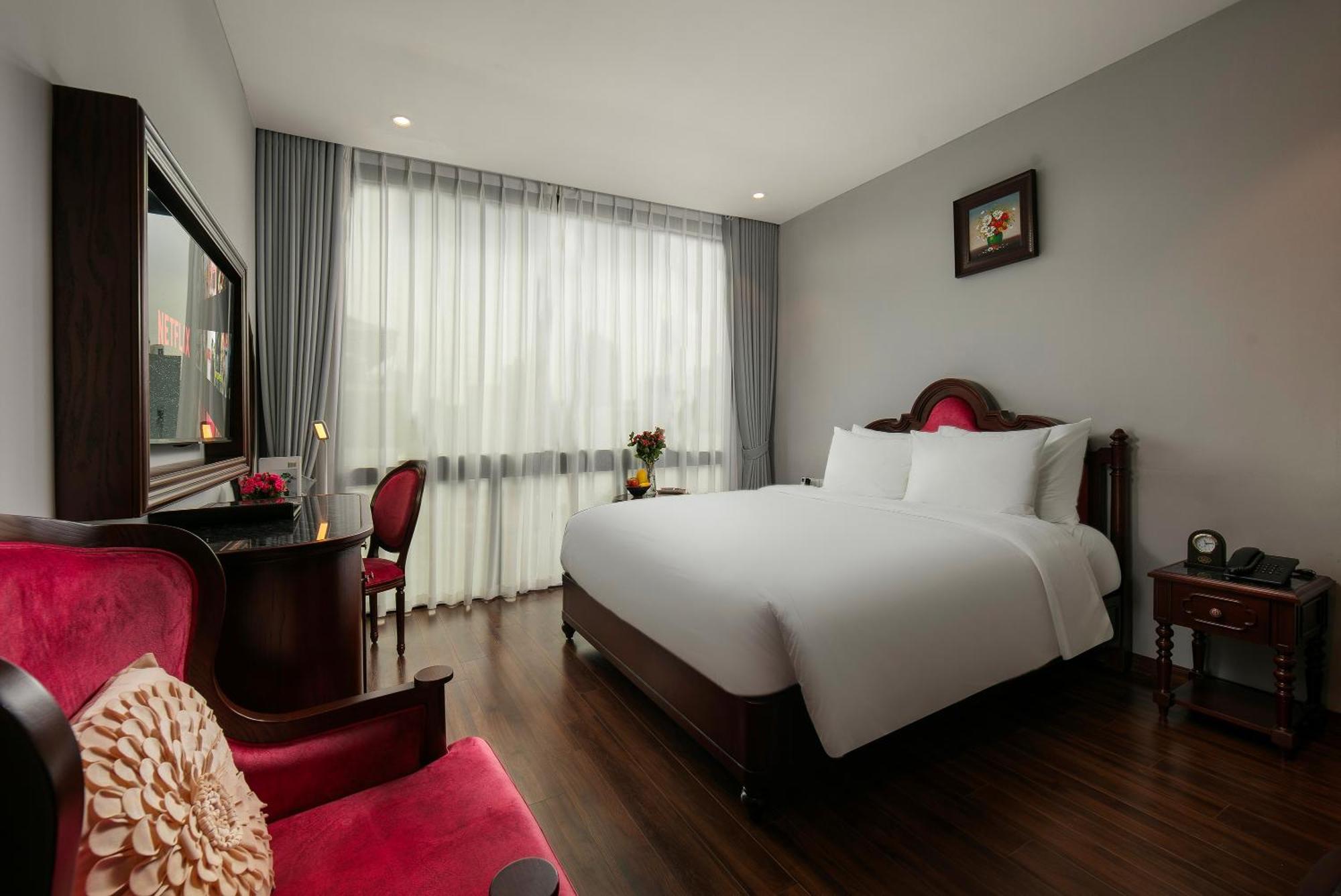 Serene Central Hotel Hanoi Zewnętrze zdjęcie
