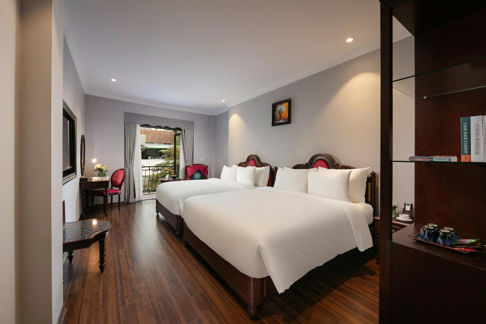 Serene Central Hotel Hanoi Zewnętrze zdjęcie