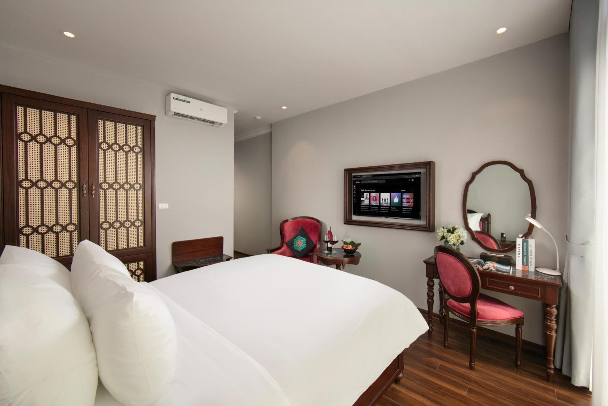 Serene Central Hotel Hanoi Zewnętrze zdjęcie