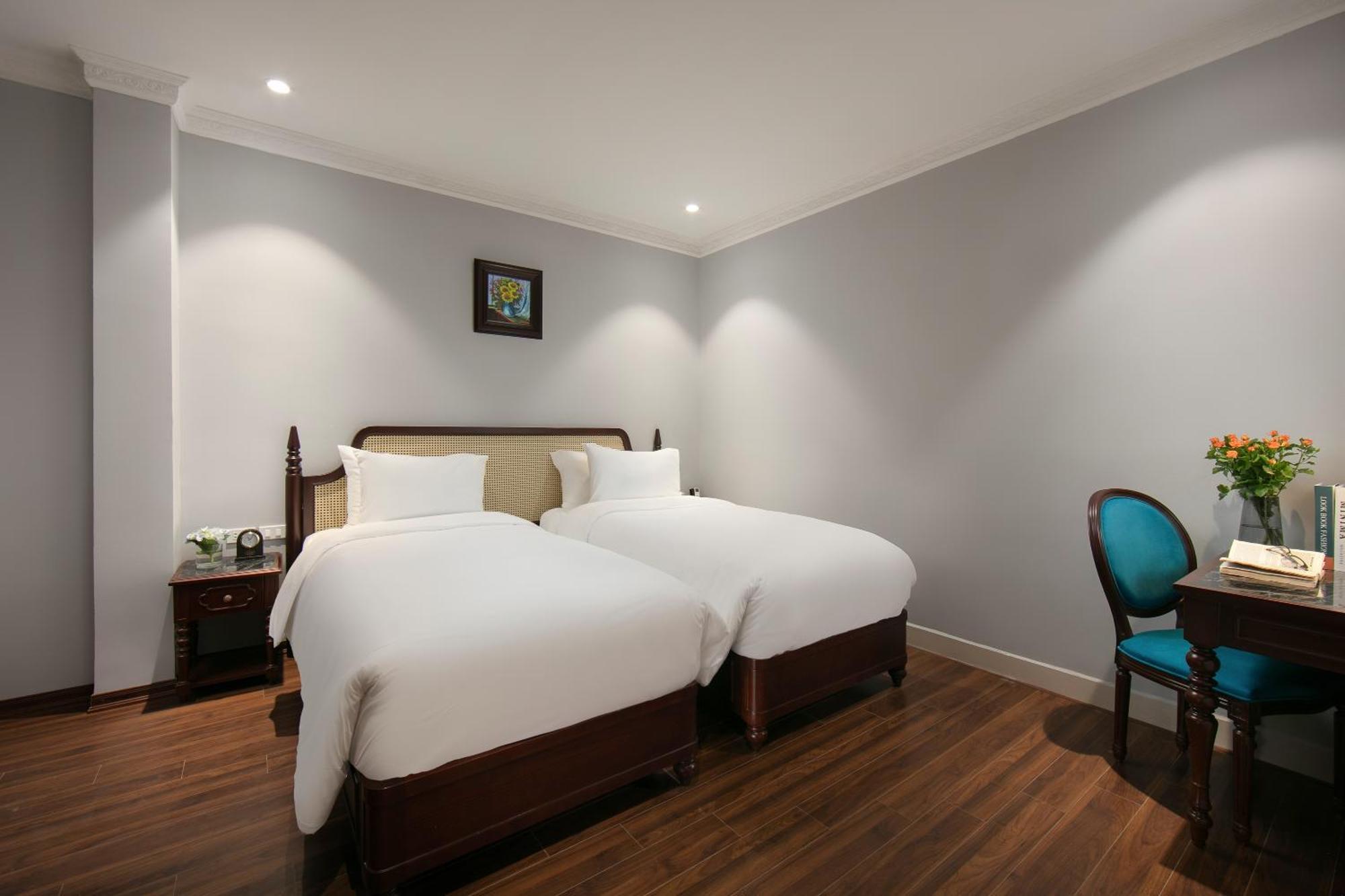 Serene Central Hotel Hanoi Zewnętrze zdjęcie