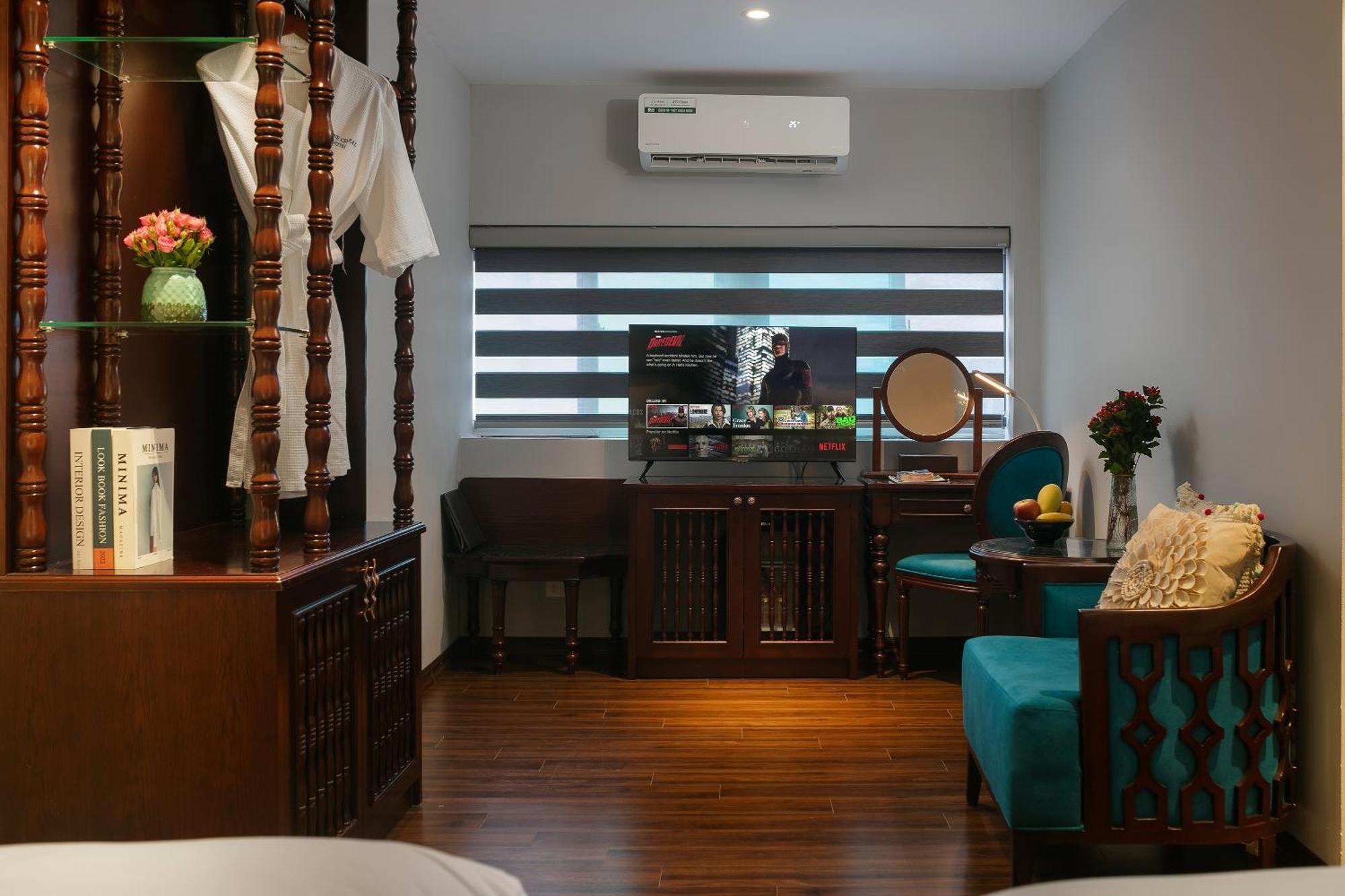 Serene Central Hotel Hanoi Zewnętrze zdjęcie
