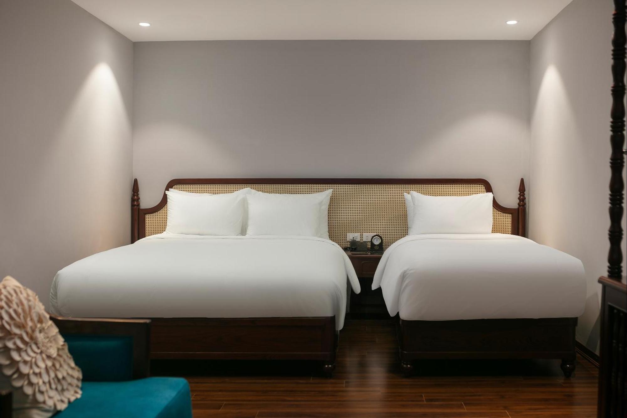 Serene Central Hotel Hanoi Zewnętrze zdjęcie