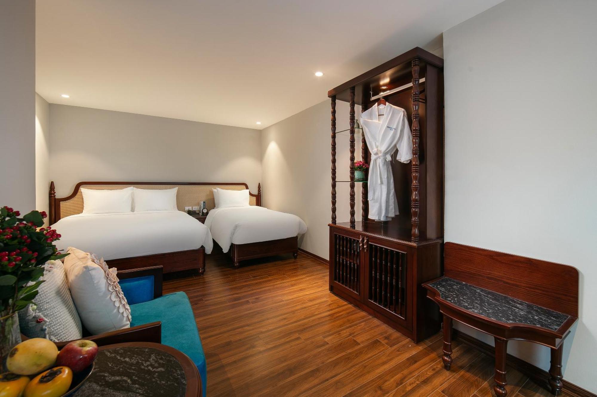 Serene Central Hotel Hanoi Zewnętrze zdjęcie