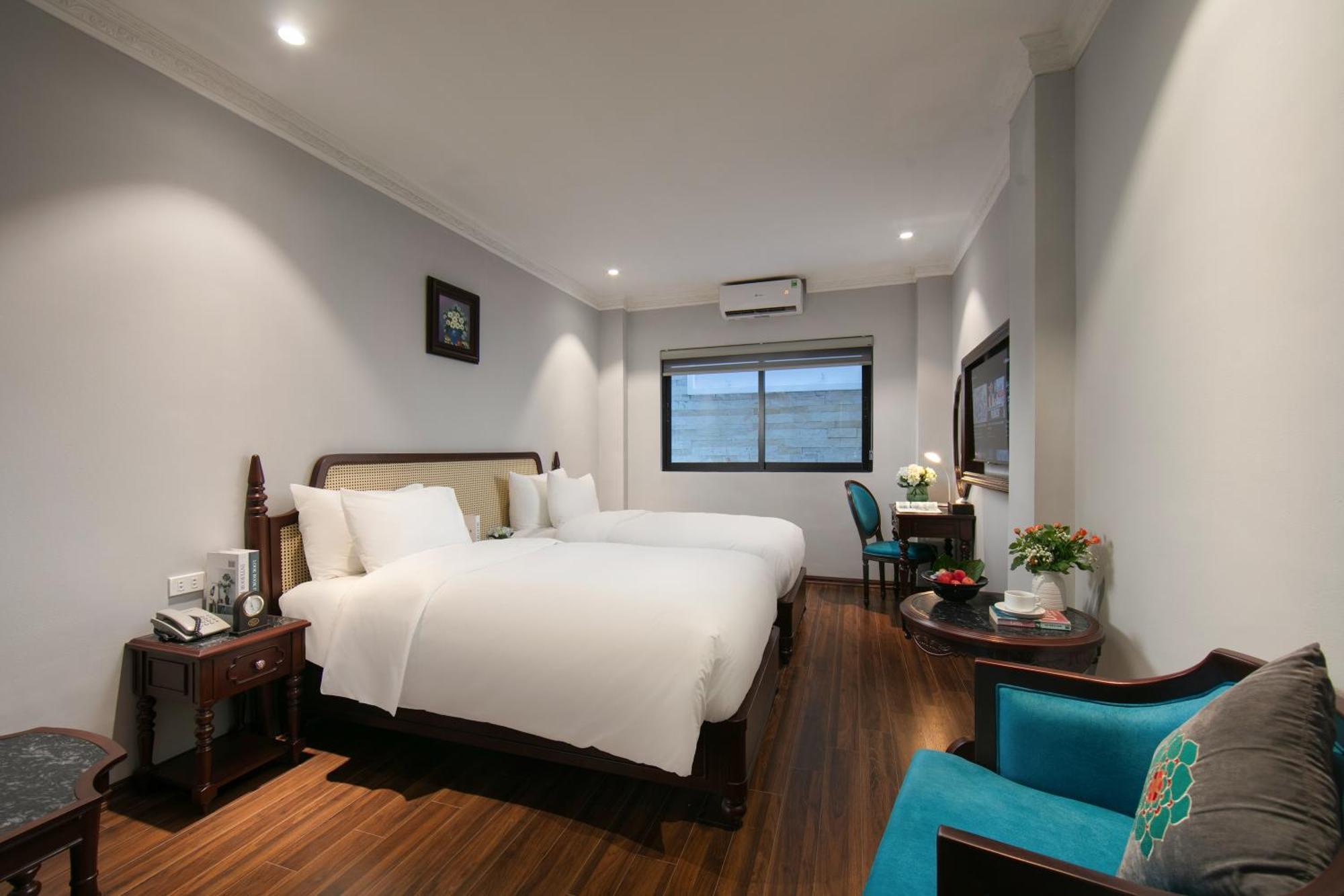 Serene Central Hotel Hanoi Zewnętrze zdjęcie