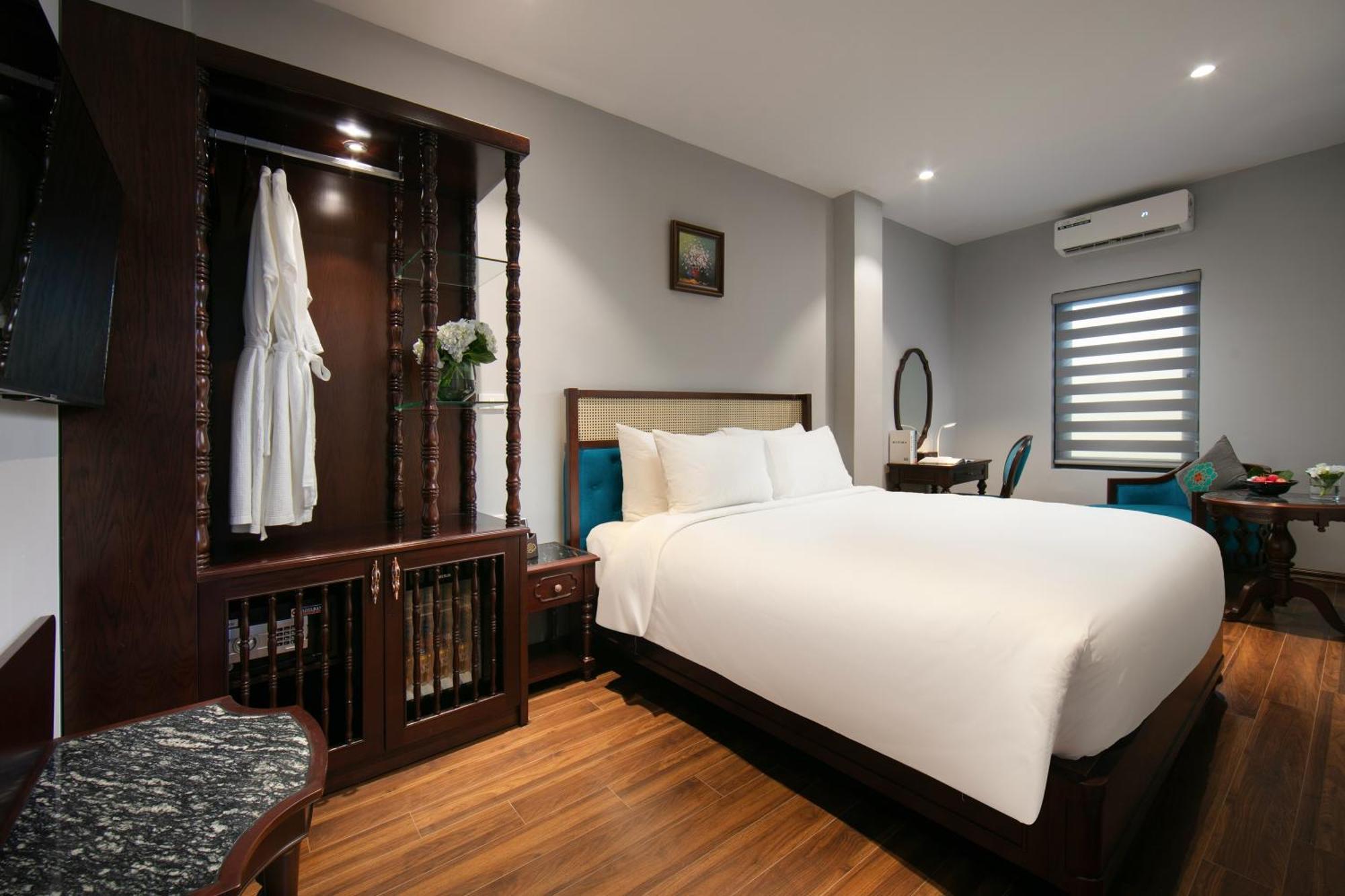 Serene Central Hotel Hanoi Zewnętrze zdjęcie