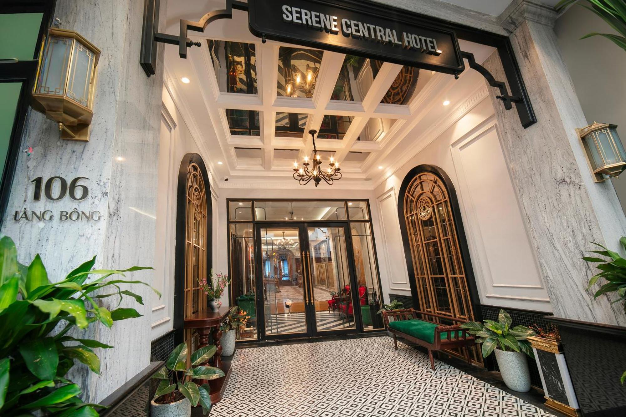 Serene Central Hotel Hanoi Zewnętrze zdjęcie