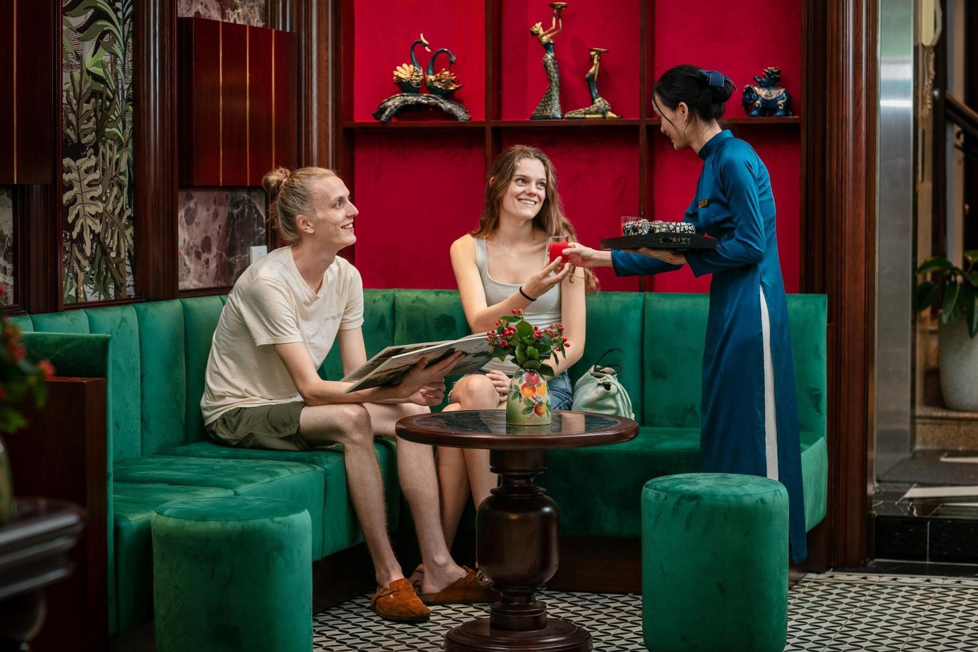 Serene Central Hotel Hanoi Zewnętrze zdjęcie