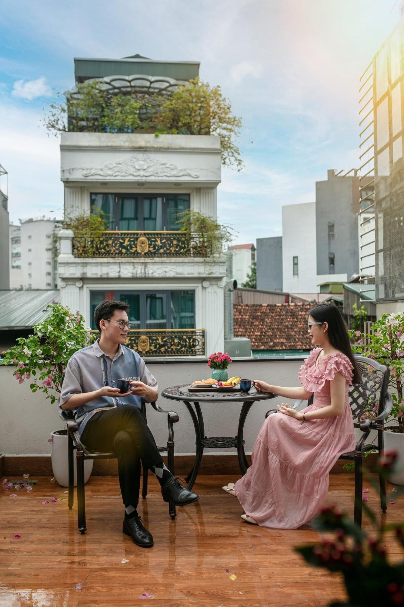 Serene Central Hotel Hanoi Zewnętrze zdjęcie
