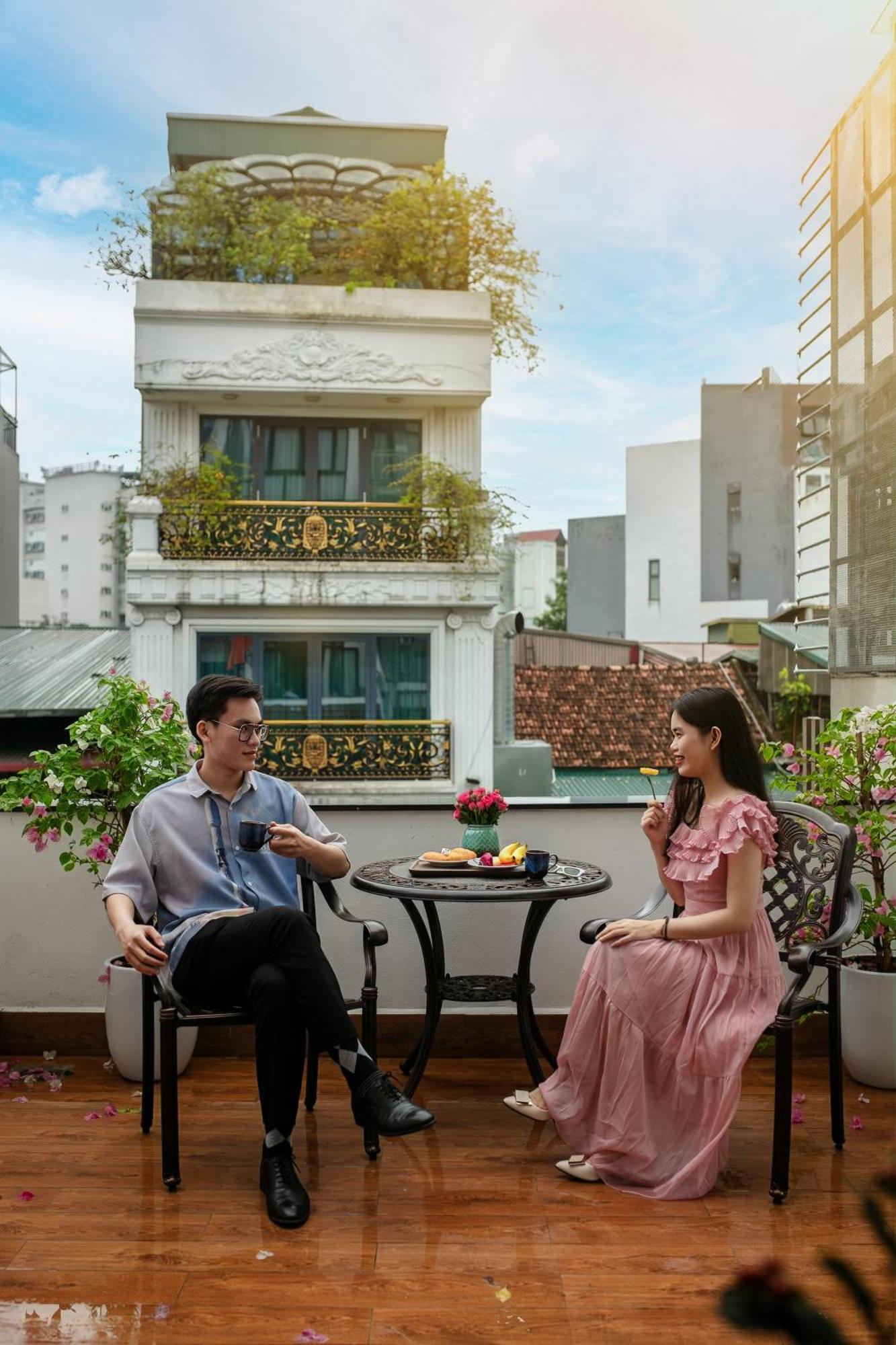 Serene Central Hotel Hanoi Zewnętrze zdjęcie