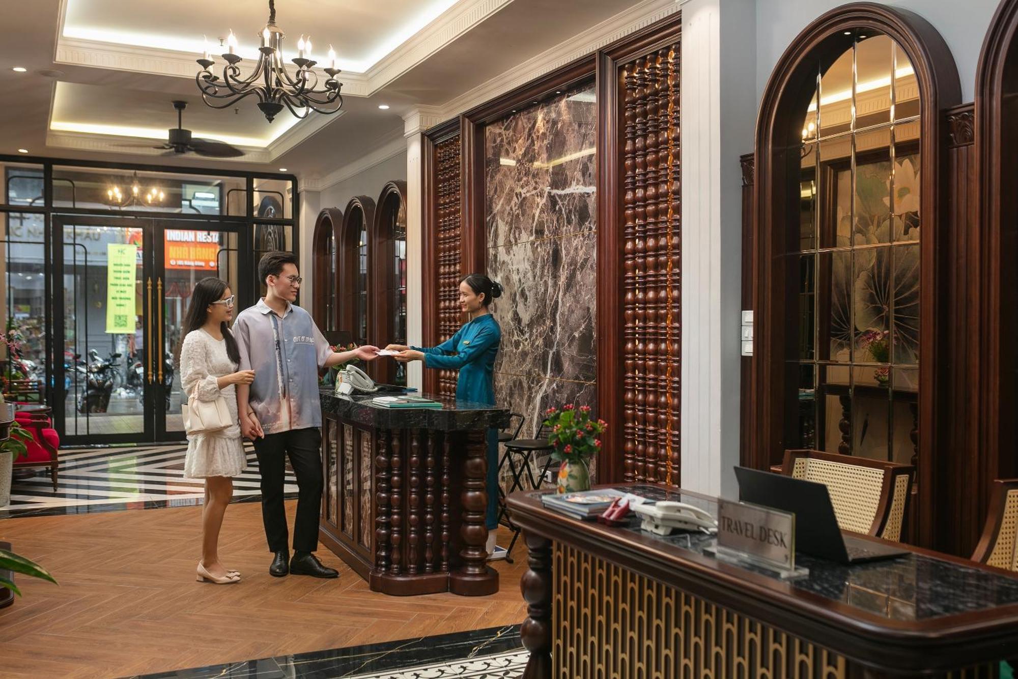 Serene Central Hotel Hanoi Zewnętrze zdjęcie