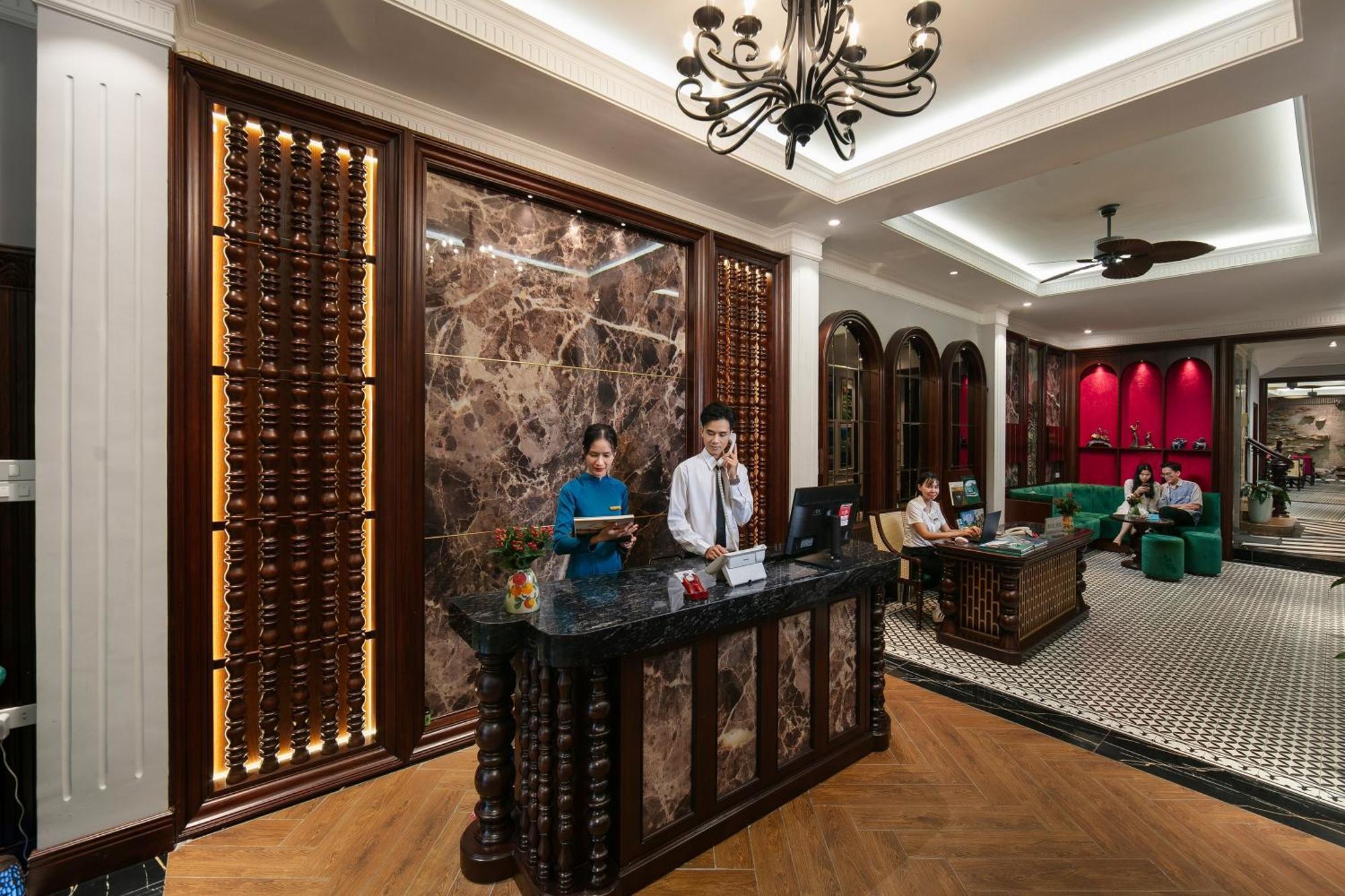 Serene Central Hotel Hanoi Zewnętrze zdjęcie