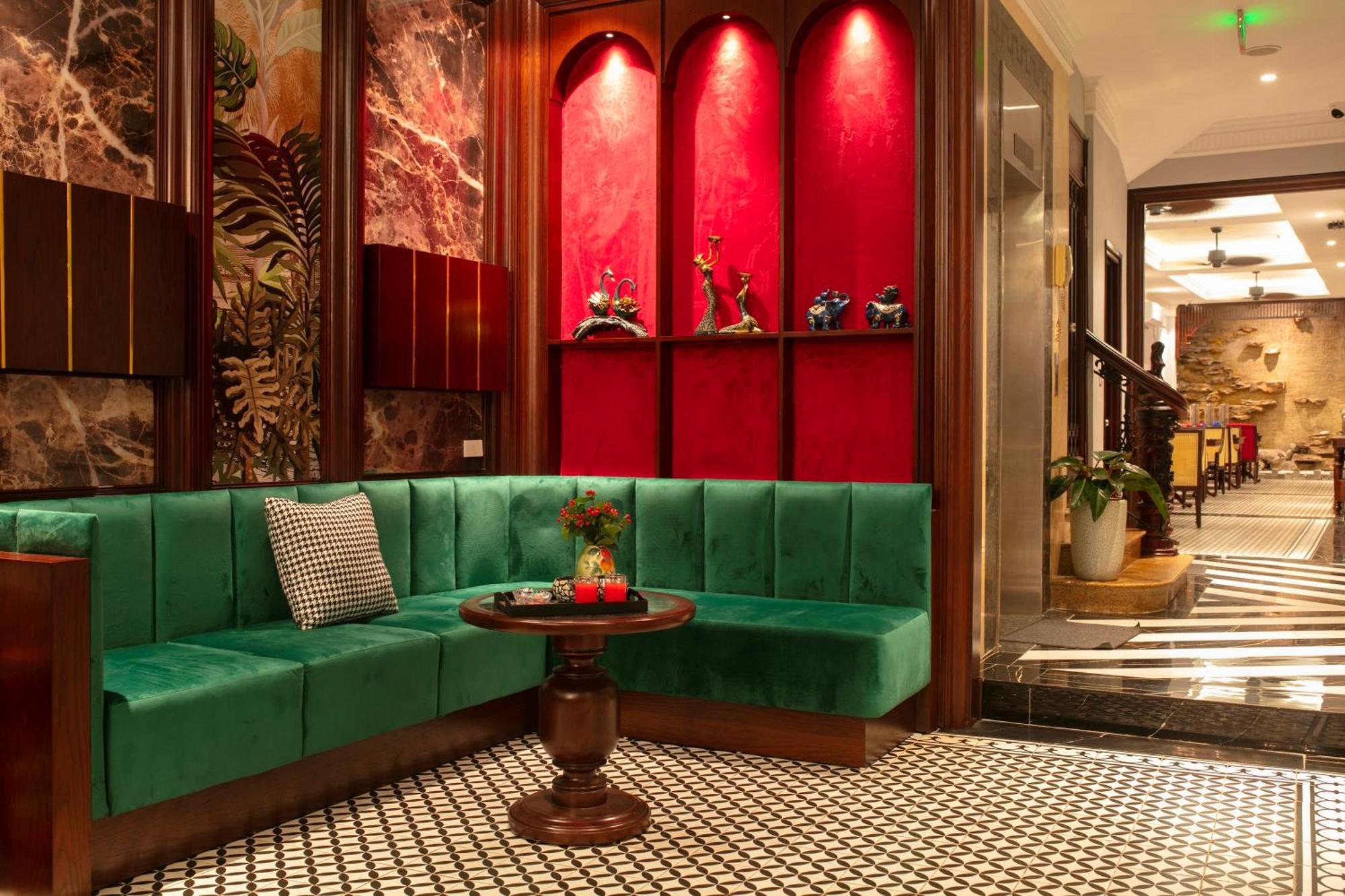 Serene Central Hotel Hanoi Zewnętrze zdjęcie
